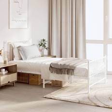 vidaXL Bed Frame with Headboard