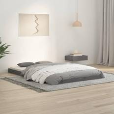 vidaXL 120x190 Small Double massivt Sengeramme