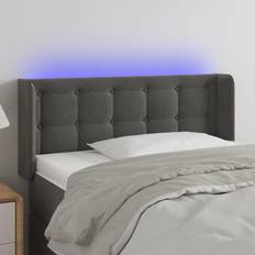 vidaXL LED-lys Sengegavl