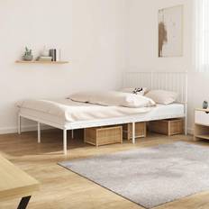 vidaXL Bed Frame with Headboard