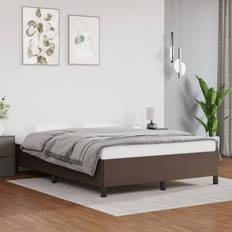 Sengeramme 140 x 200 vidaXL 140x200 kunstlæder Sengeramme