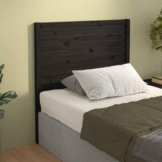 vidaXL De Cama Madera Maciza De Pino 96x4x100 cm Cabecero