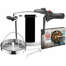 Inducción Cocedores de Comida Magefesa Olla Coc Pres 6L Inox