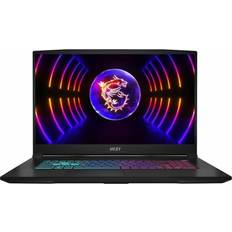 MSI Ordinateurs portables MSI Katana 17 B12VFK-219XFR 17.3" FHD 144Hz Core i5-12450H RAM 16Go RAM 512Go SSD NVMe