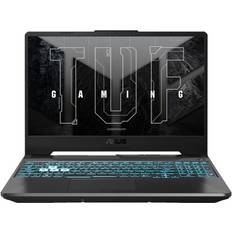 ASUS 16 GB - GeForce RTX 3060 Portátiles ASUS TUF506HF-HN012 15.6" Full HD 144Hz 16GB RAM 512GB SSD