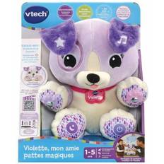 Vtech Interaktive dyr Vtech Bamse Violet, My Magic Paws Friend