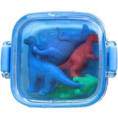 Hisab Joker Viskelæder Dinosaurer 4-pak