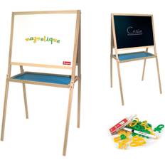 Jeux de Société et Écrans Jeujura Tableau Double Face En Bois Multicolore