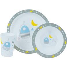 Fun House Children's Space Meal Set