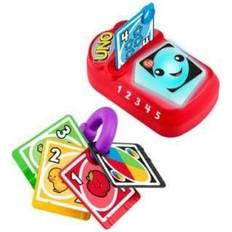 Fisher-Price Interaktivt legetøj til babyer My First Bilingual Uno