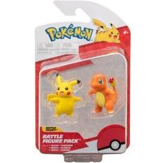 Pokémon Toimintahahmot Pokémon Battle Figure 2-p Charmander & Pikachu