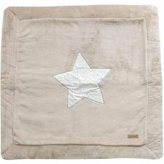 Tapis de jeu Domiva Tapis De Jeu Étoile Gris Galet 100 x 100 cm