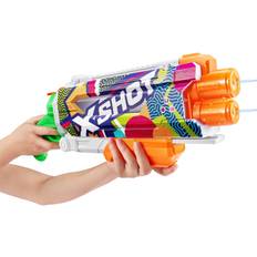 Zuru xshot skins Zuru X-Shot Skins Fast-Fill Pump Action Sun Camo vandpistol med 800 ml tank