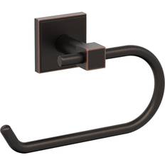 Oil Rubbed Bronze Single Post Toilet Paper Holder 6-5/16 in