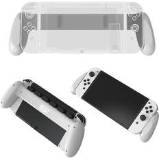 Joypad INCOVER Nintendo Switch OLED Joypad Controller m. Håndtag Hvid