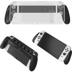 Joypad Nintendo Switch OLED Joypad Controller med Handtag Svart