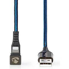 Nedis USB Kabel Apple Lightning 8-Pin 1.00 m