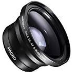 Vorsatzlinsen Walimex Pro Makro-Fisheye 0,42x58 20302 Vorsatzlinse