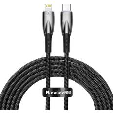 Kabel usb baseus usb c lightning 2m Baseus Glimmer Series cable with fast charging USB-C Lightning