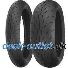 17 - Vinterdekk Motorsykkeldekk SHINKO R-003 150/60 ZR17 TL 66W Rear wheel