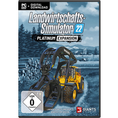 PC-Spiele PC - Landwirtschafts-Simulator 22: Platinum-Expansion