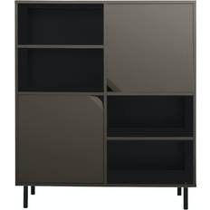 Tenzo Lagerschränke Tenzo XXXL Highboard Taupe Lagerschrank