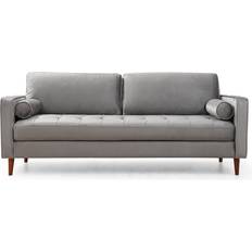 Linento Furniture Rome 3-Stuttava Harmaa
