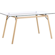 Beliani Matbord Beliani Glass dining Matbord