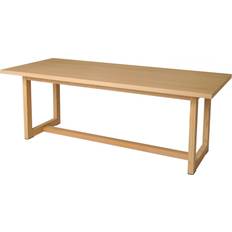 Nordic Furniture Group Friburg 210x90cm Vitpigmenterad Matbord