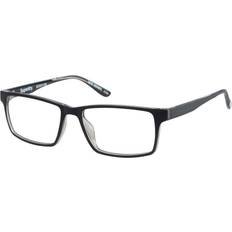 Superdry SDO Bendo22 104, including lenses, RECTANGLE Glasses, MALE