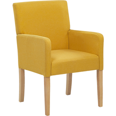 Polyester Kitchen Chairs Beliani Upholstered Kitchen Chair