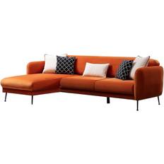 Divansoffor - Orange LOTO LIVING GAWINSKI Soffa