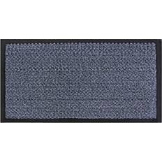 Blue Entrance Mats JVL Heavy Duty Commodore Barrier Blue, Black