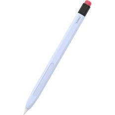 Apple pen 2 MAULUND Pencil 2 Gen. Fleksibelt Silikone Blyant Cover