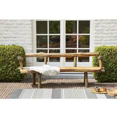 Homespace Direct 160x230cm Indoor/Outdoor Mat Rug Brighton Grey