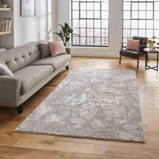 Carpets & Rugs Think Rugs Apollo 2677 Modern Abstract Pink, Grey cm