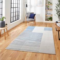 Carpets & Rugs Think Rugs Apollo 2681 Modern Abstract Grey, Blue