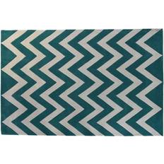 Dkd Home Decor Carpet 160 230 2 Zigzag White cm