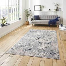 Carpets & Rugs Think Rugs Medium 120x170cm Apollo 2677 Modern Grey, Blue cm