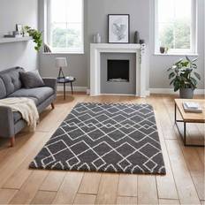 Carpets & Rugs Think Rugs Royal Nomadic A638 Grey, Blue, White