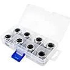 XSPC Connector G1/4 to 14mm Hardtube 8 Pcs