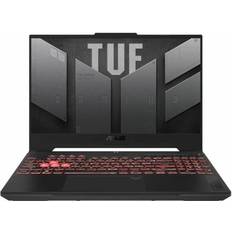 GeForce RTX 3050 Ti Ordinateurs portables ASUS TUF Gaming A15 TUF507NU-LP036 15.6" 1920 x 1080 Full HD 144 Hz Wi-Fi 6 Gris Jaeger