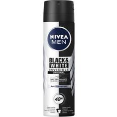 Nivea Men Black & White Invisible Deodorant 150ml