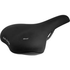 Cykelsadel komfort San Remo 3200 Mosel Men Black