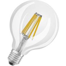 Glödlampa 100w Osram LED-glödlampa Comfort Globe95 11W 940 100W Clear Dimmable E27
