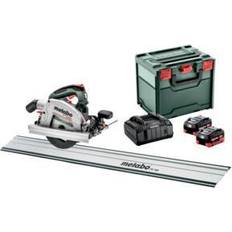 Cirkelsåg med styrskena Metabo KS 18 LTX 66 BL Set