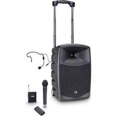 LD Systems Højtalere LD Systems Battery-Powered Bluetooth Speaker