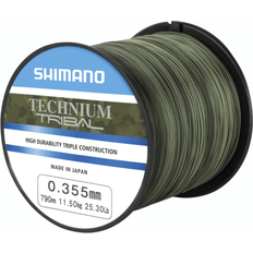 Shimano Fishing Technium Trib 1100 Line Brown 0.305 mm