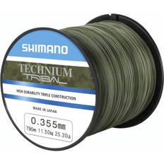 Shimano Monofilament Technium Tribal 11000 Vert