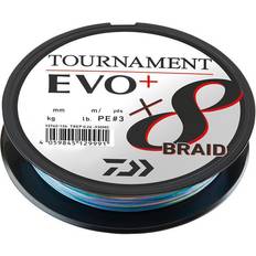 Daiwa Braided Line 300 Blau 0.120 mm